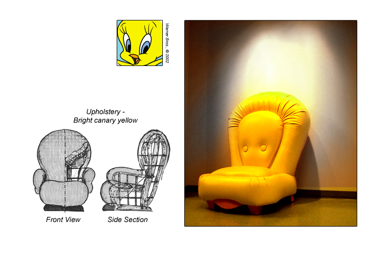 Canary Couch